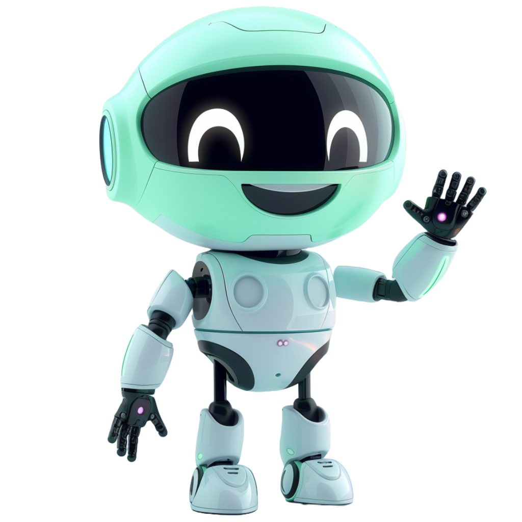 Welcome AI figure